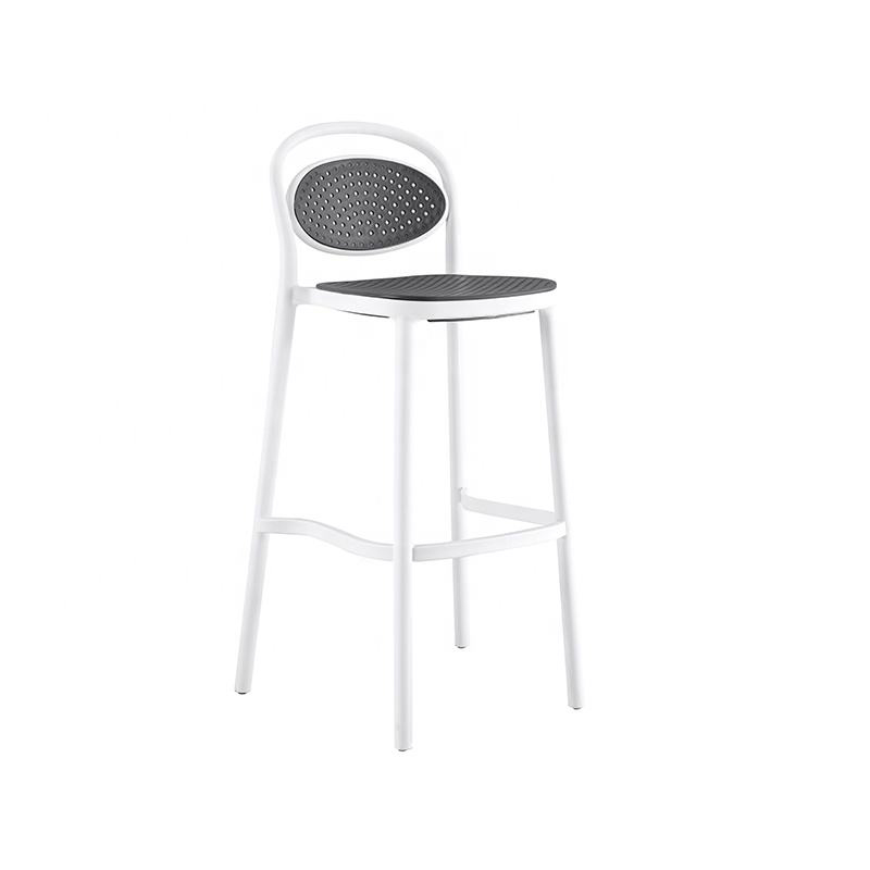 Plastic bar chairs