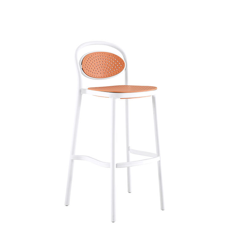 Plastic bar chairs