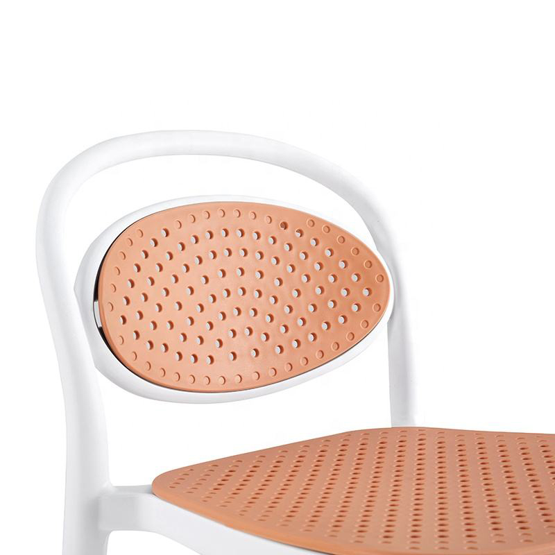 Plastic bar chairs