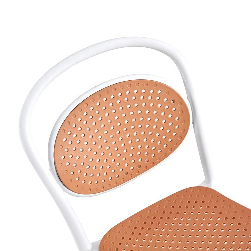 Garden plastic chairs