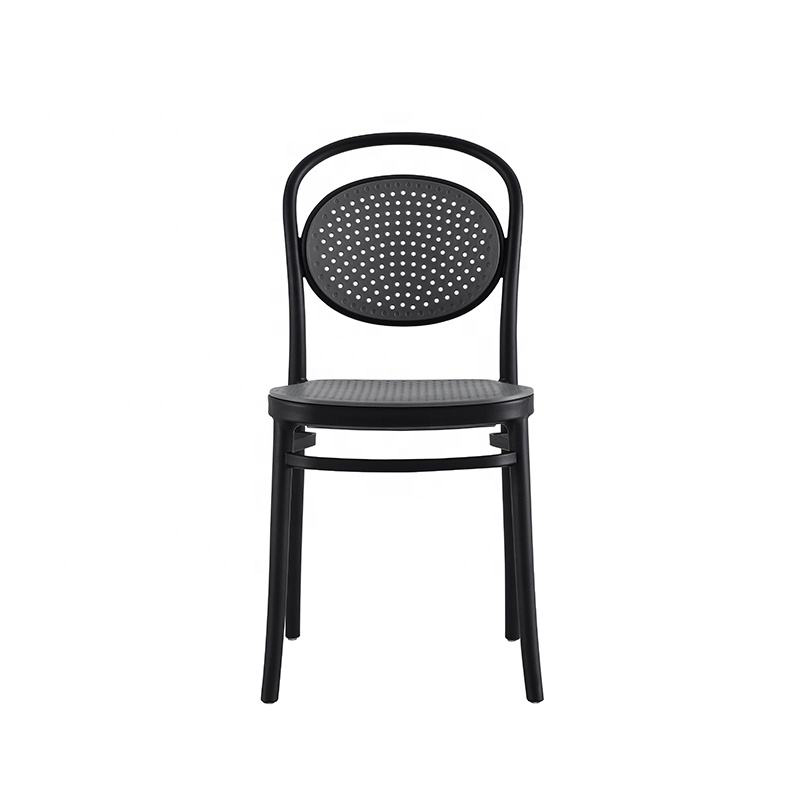 Garden plastic chairs