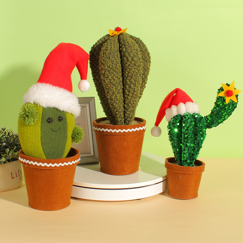 Cactus ornaments