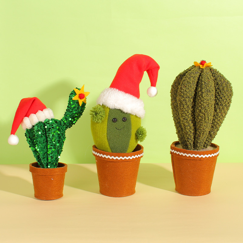 Cactus ornaments