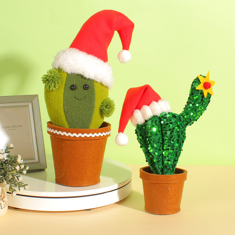 Cactus ornaments