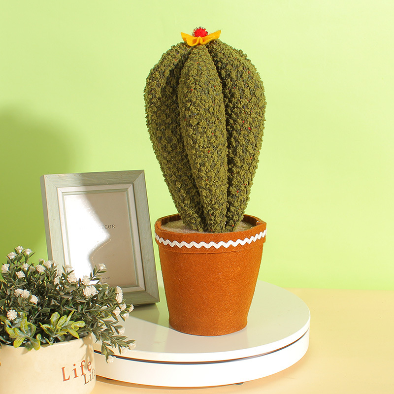Cactus ornaments
