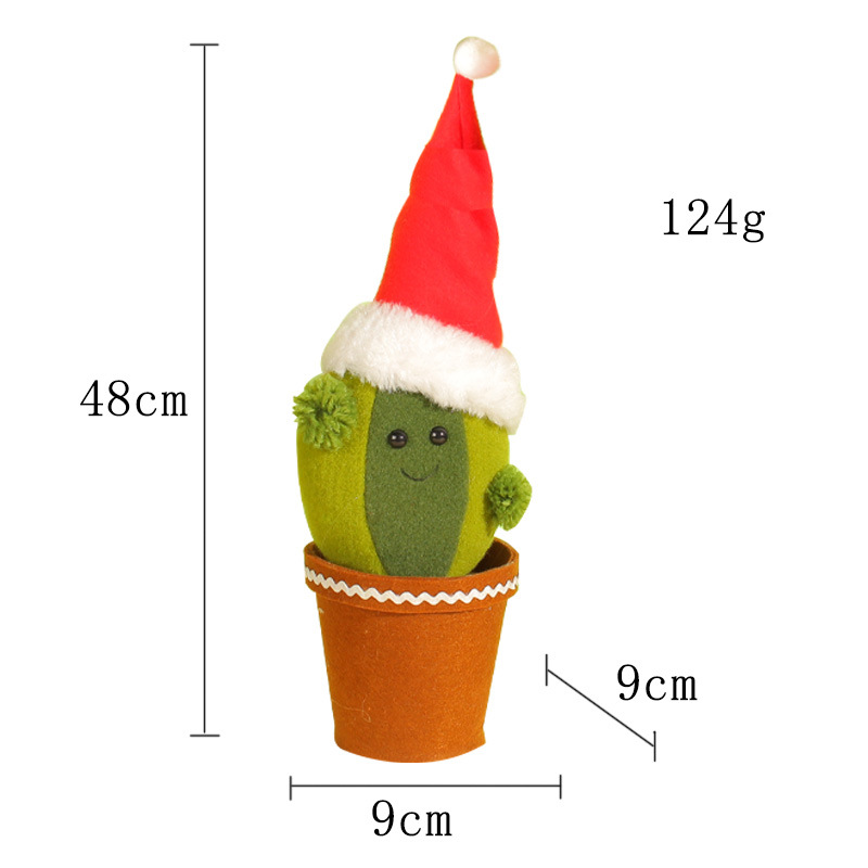 Cactus ornaments