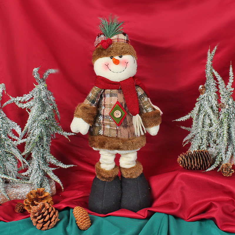 Christmas expansion doll
