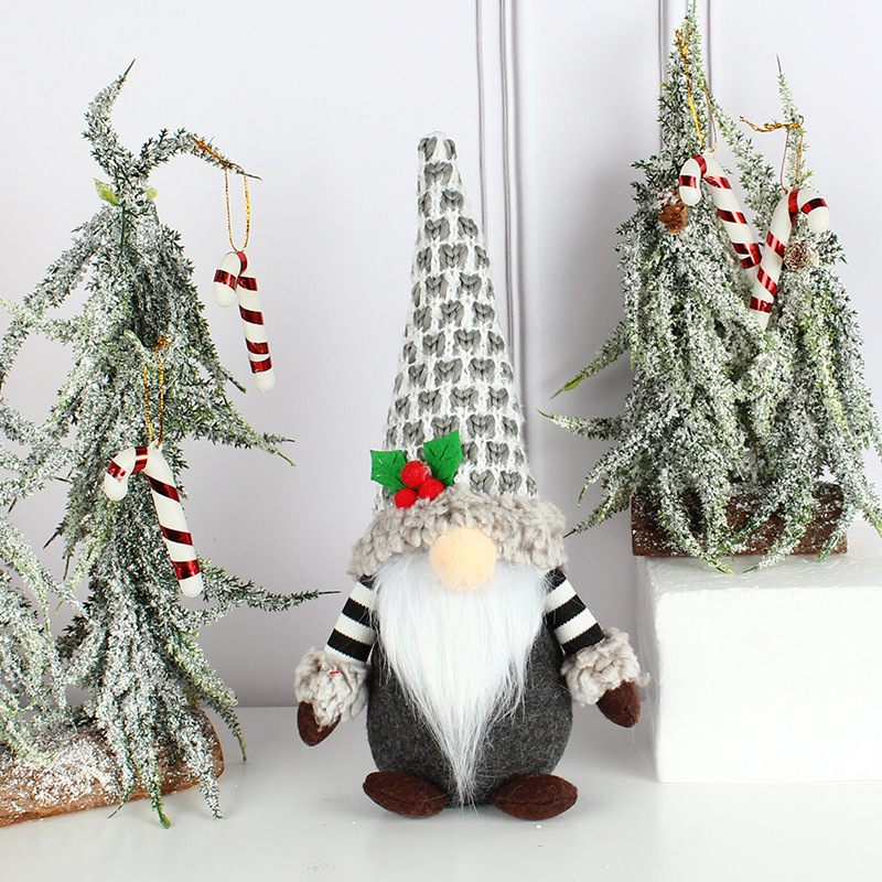 Christmas knitwear doll