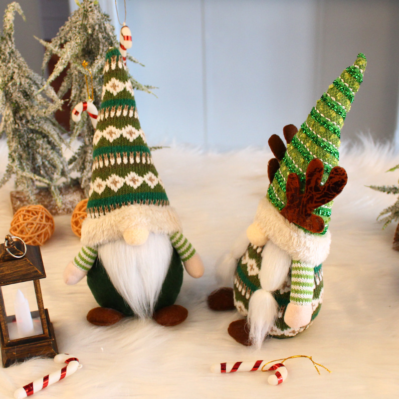 Christmas Faceless Doll