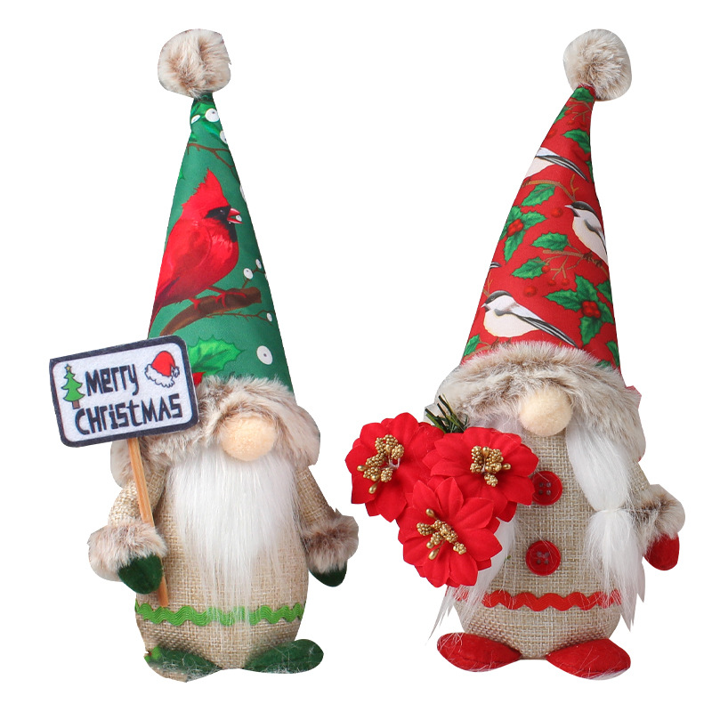 Printed hat doll Printed hat doll