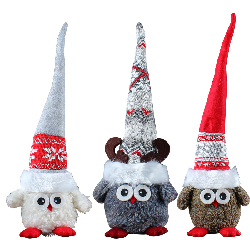 Pointed hat owl Pointed hat owl