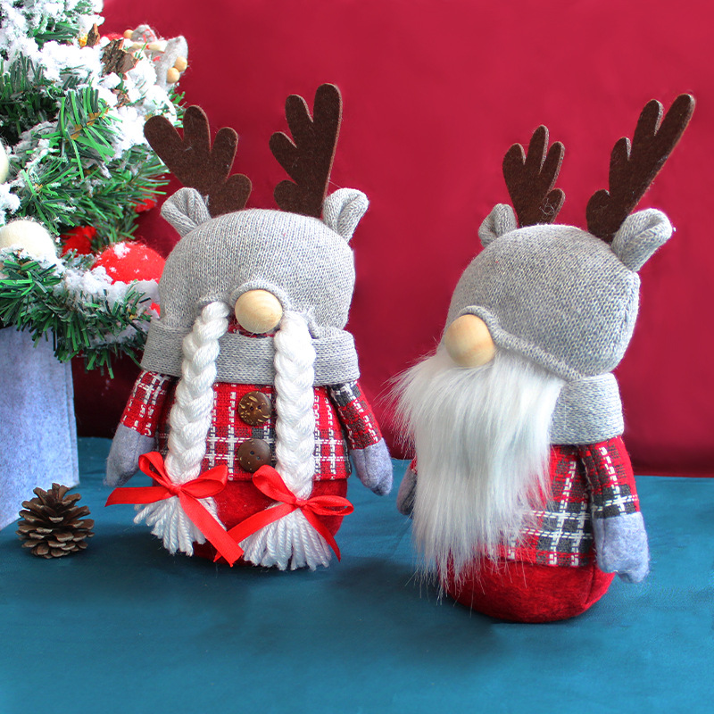 Christmas Antlers doll