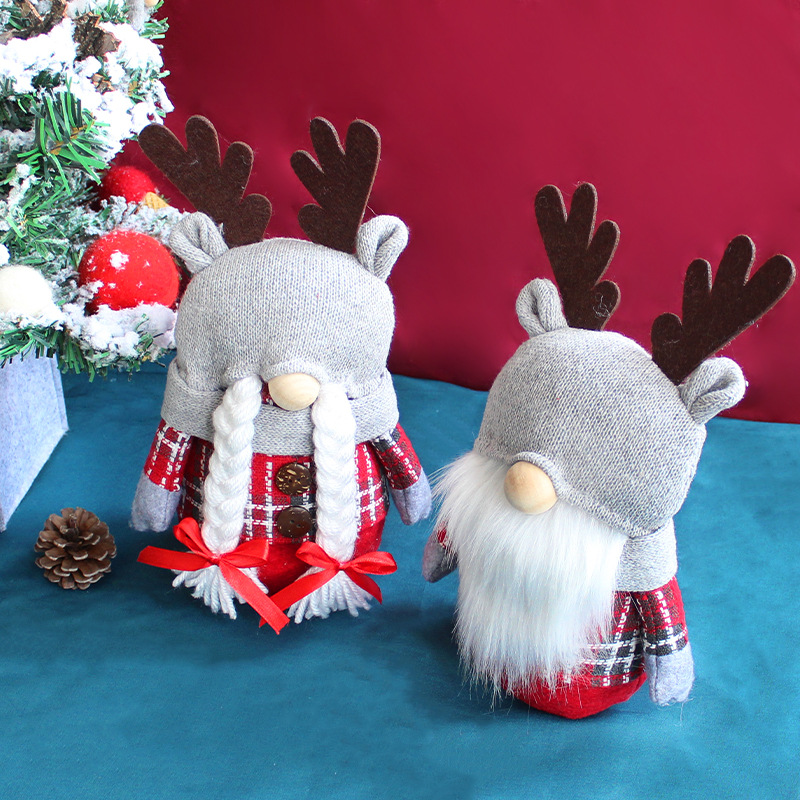 Christmas Antlers doll