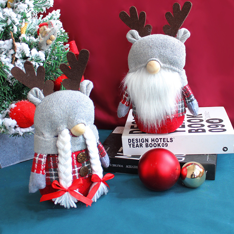 Christmas Antlers doll