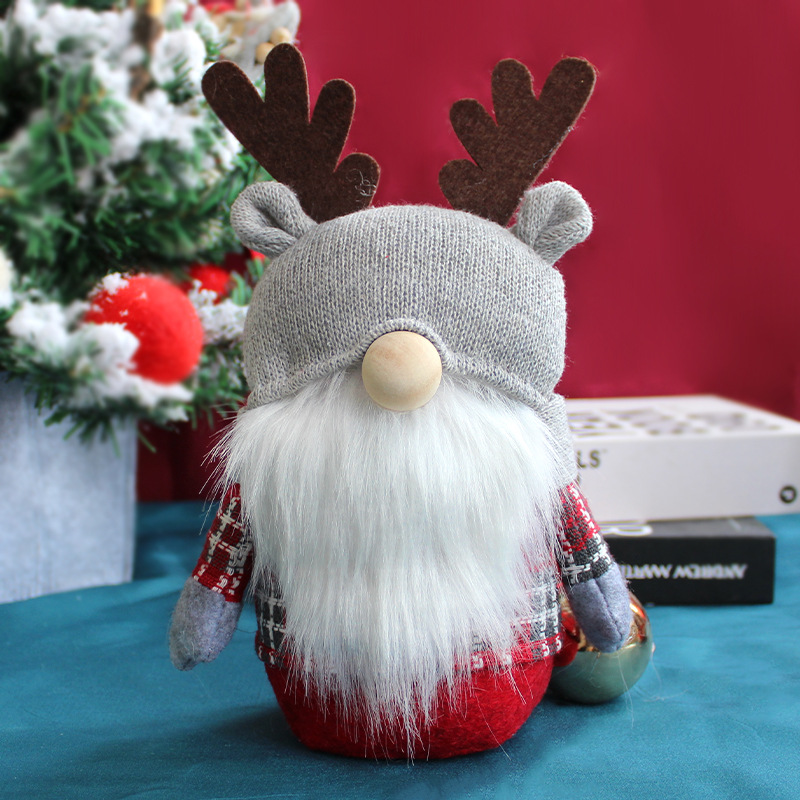 Christmas Antlers doll