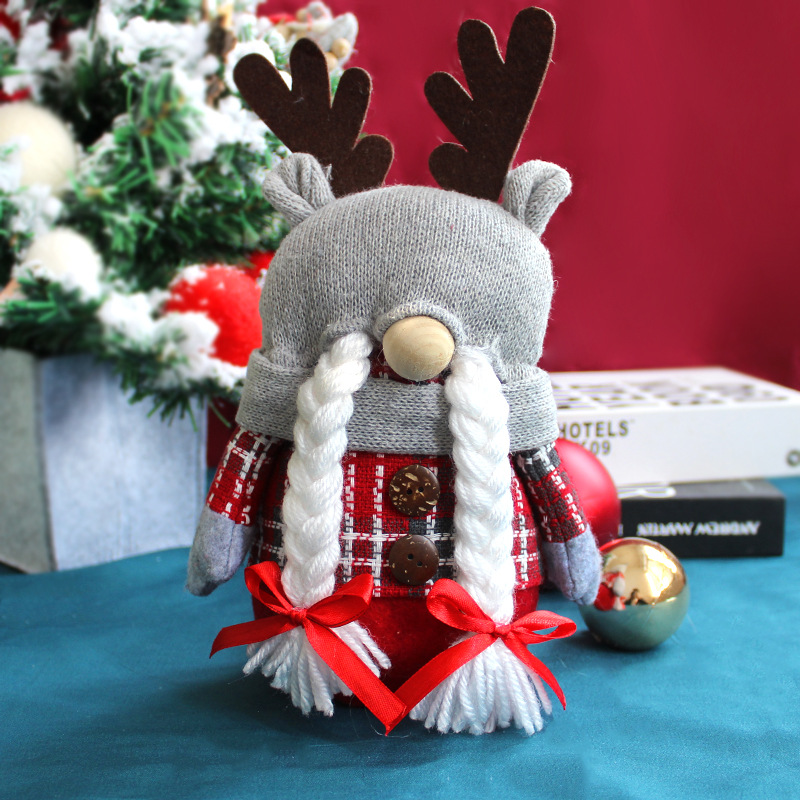 Christmas Antlers doll