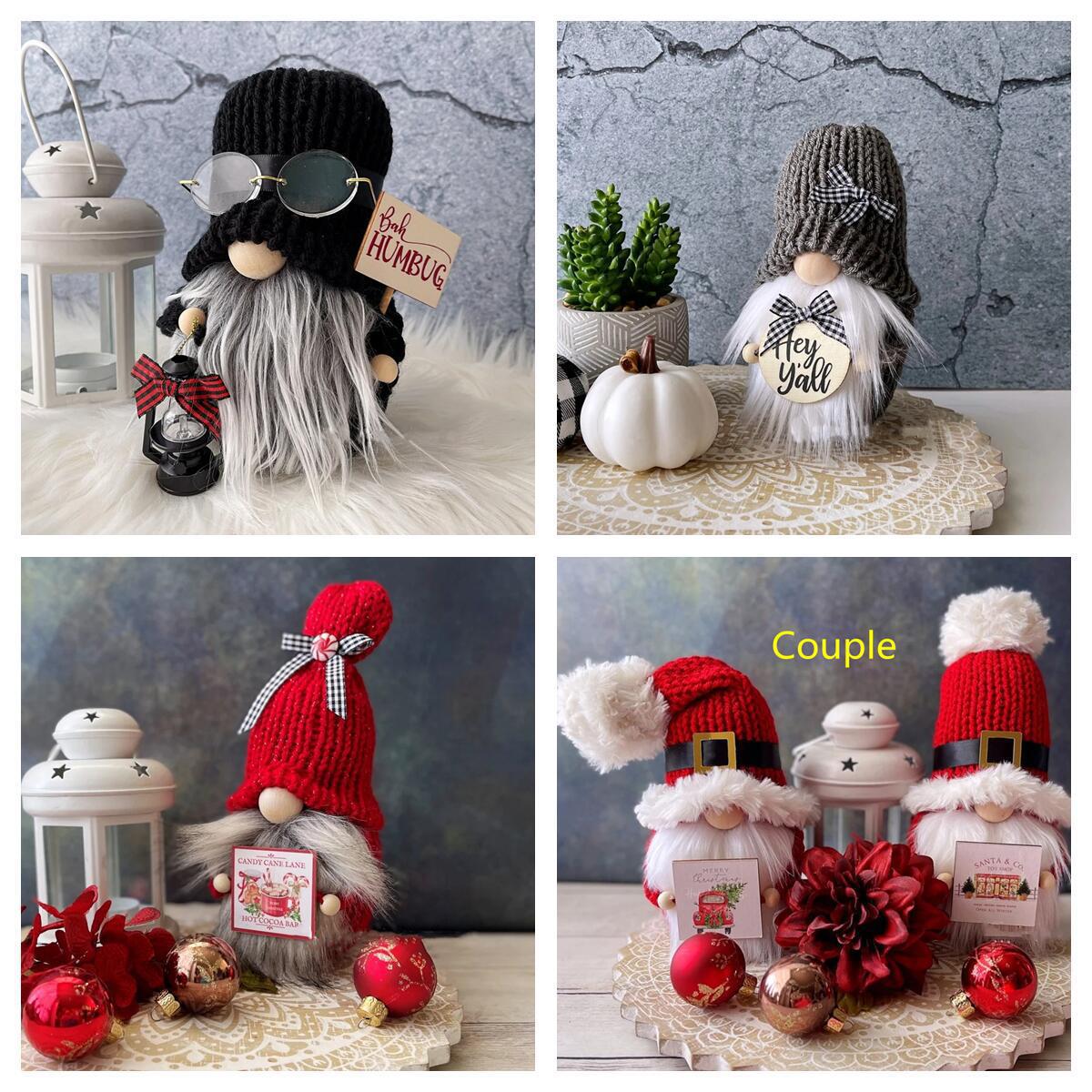 Christmas Doll Standing Stuffed Plush Gnome Christmas Doll Standing Stuffed Plush Gnome