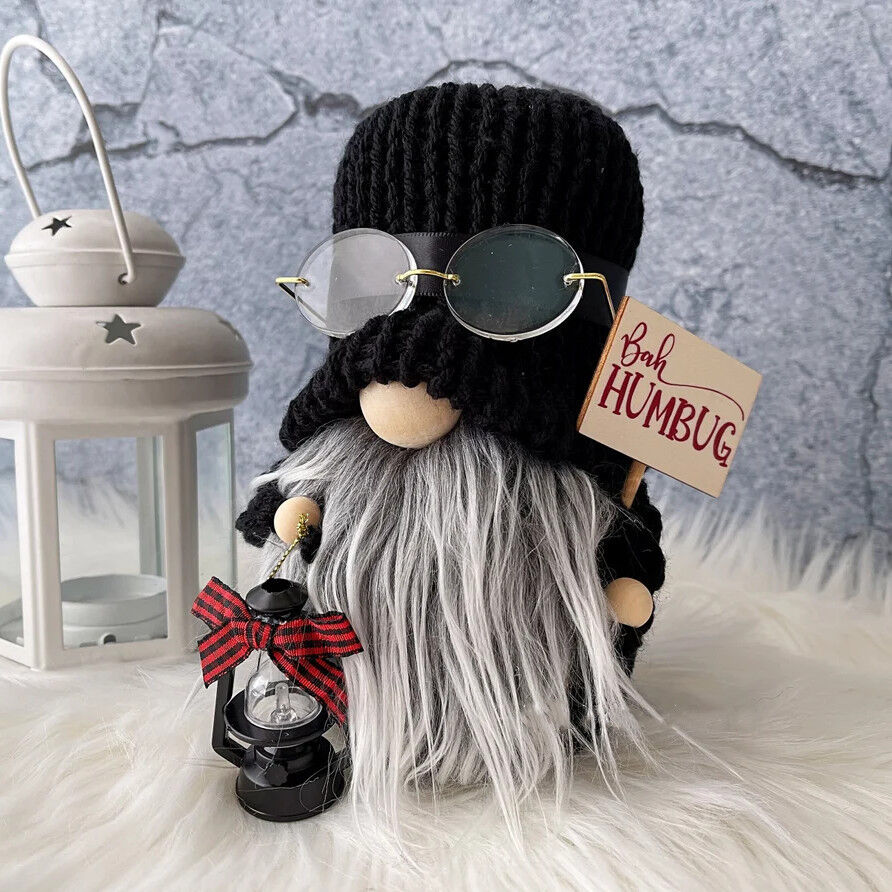 Christmas Doll Standing Stuffed Plush Gnome