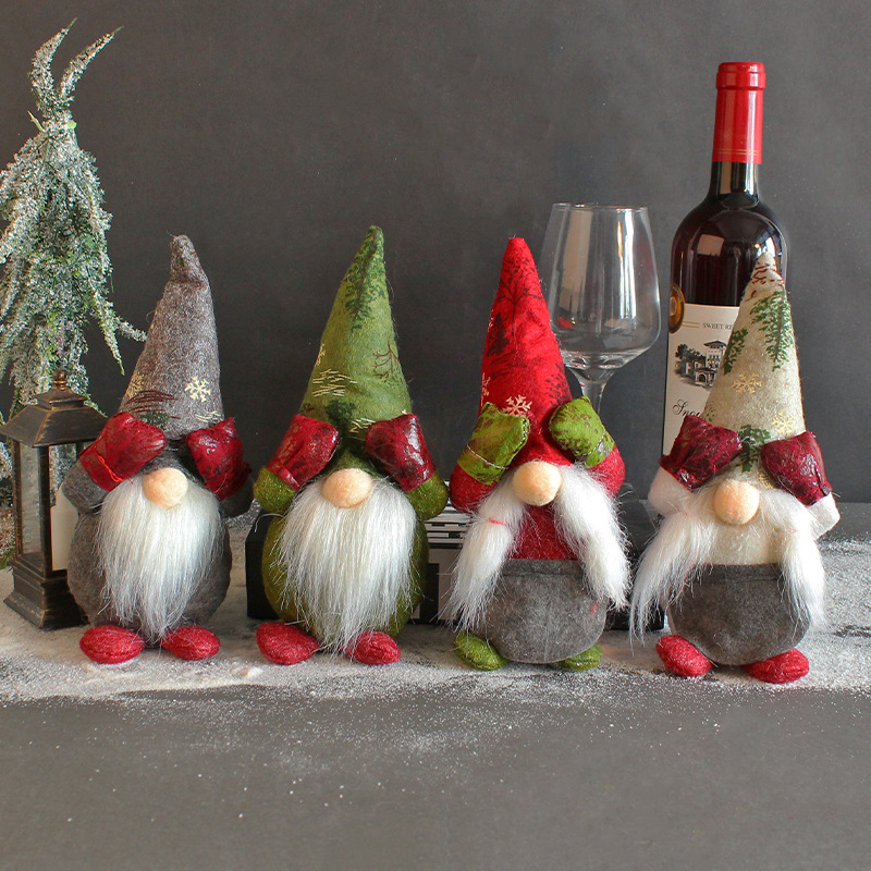 Christmas facepalm doll