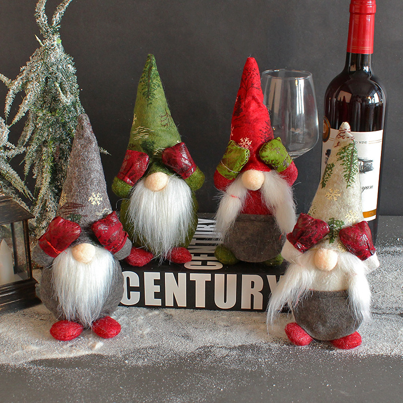 Christmas facepalm doll