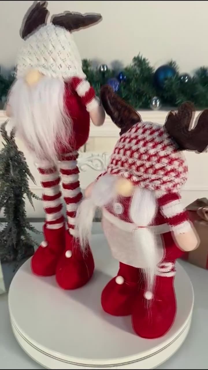 Telescopic antler doll