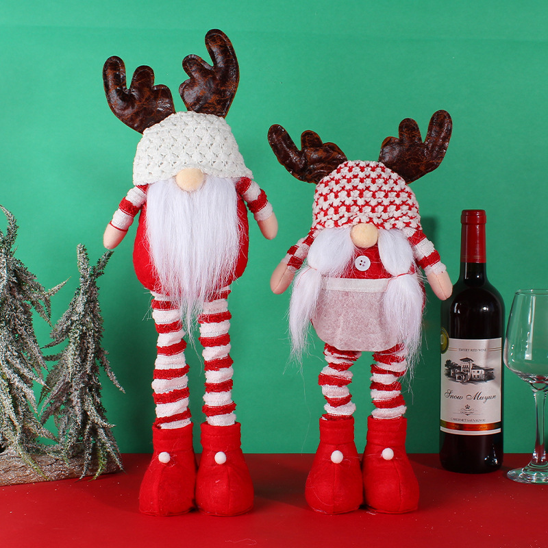 Telescopic antler doll