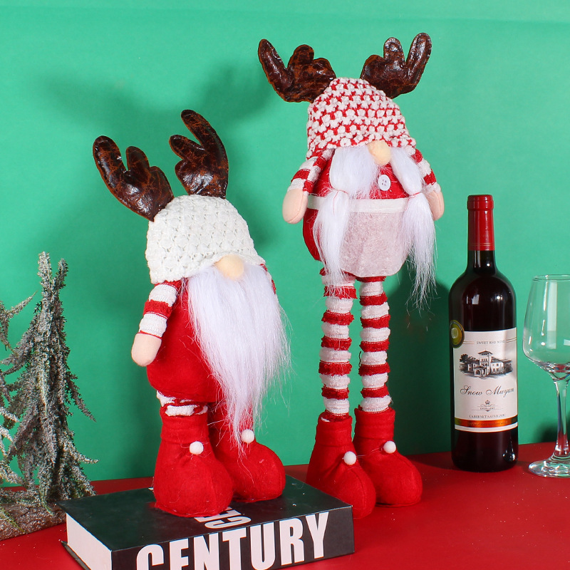 Telescopic antler doll