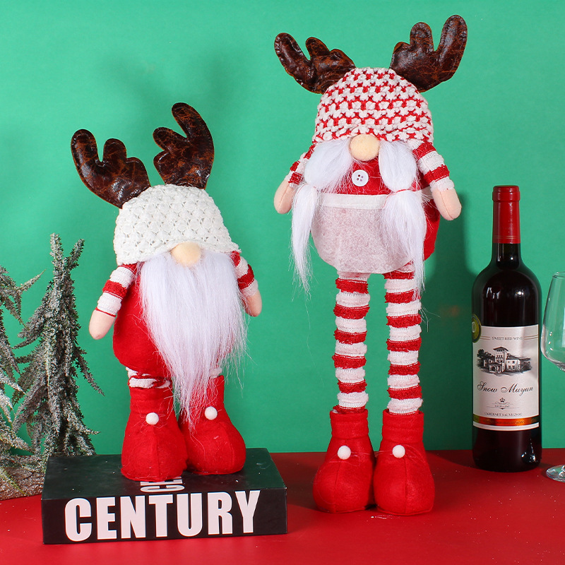 Telescopic antler doll