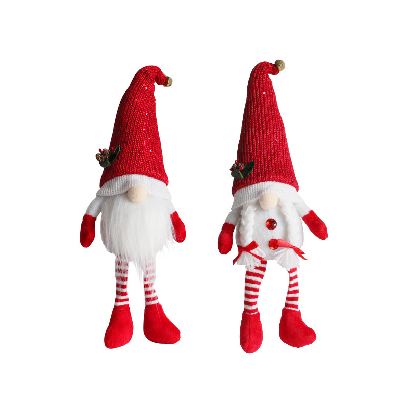 Christmas faceless doll Christmas faceless doll