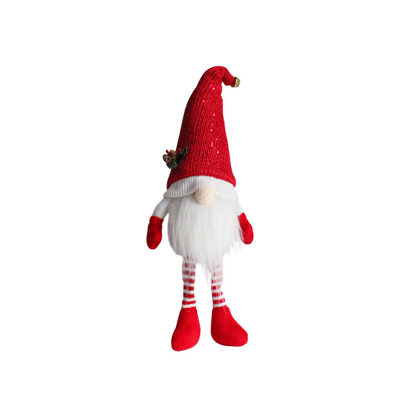 Christmas faceless doll