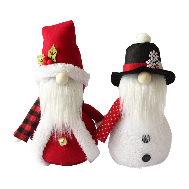 Christmas faceless doll Christmas faceless doll