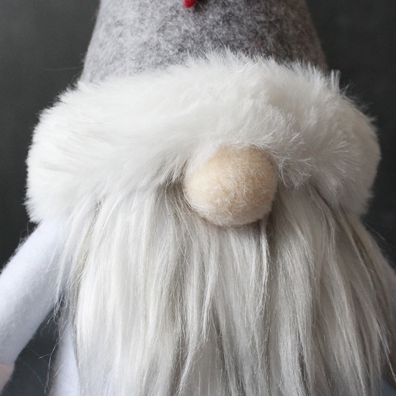 Father Christmas faceless doll
