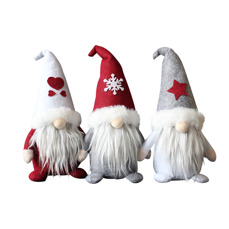 Father Christmas faceless doll Father Christmas faceless doll