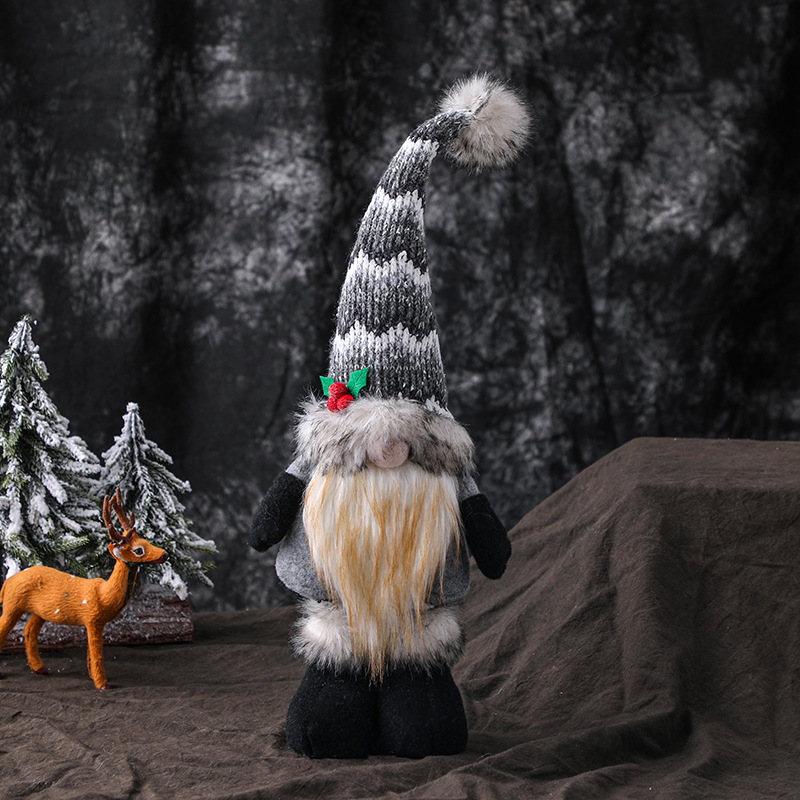 Standing luminescent doll