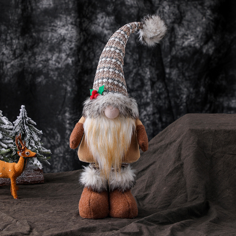 Standing luminescent doll