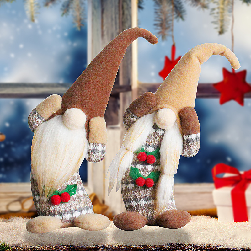 Cherry faceless doll