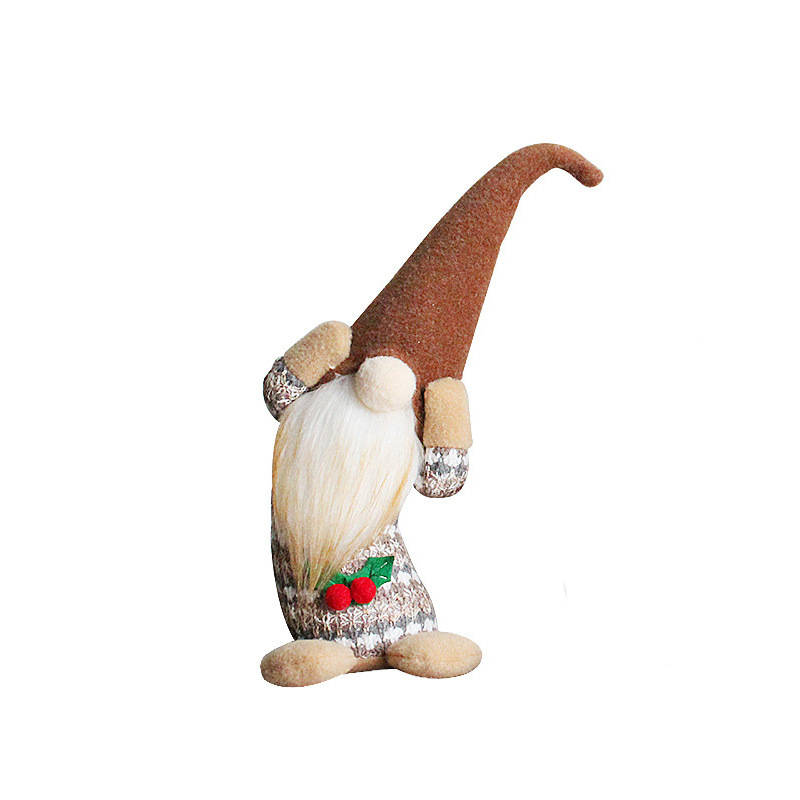 Cherry faceless doll