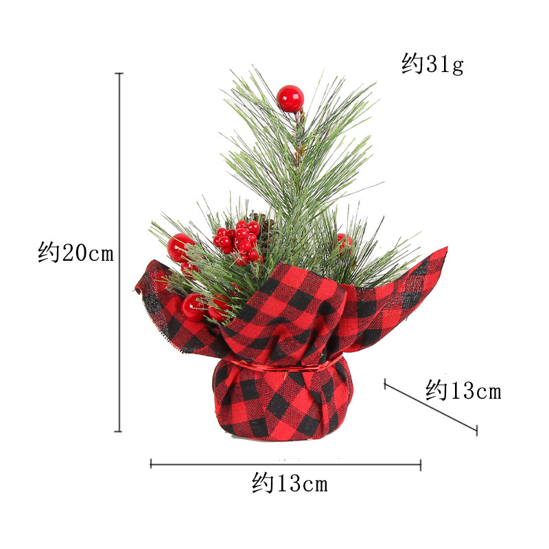 Lattice tree Christmas decorations