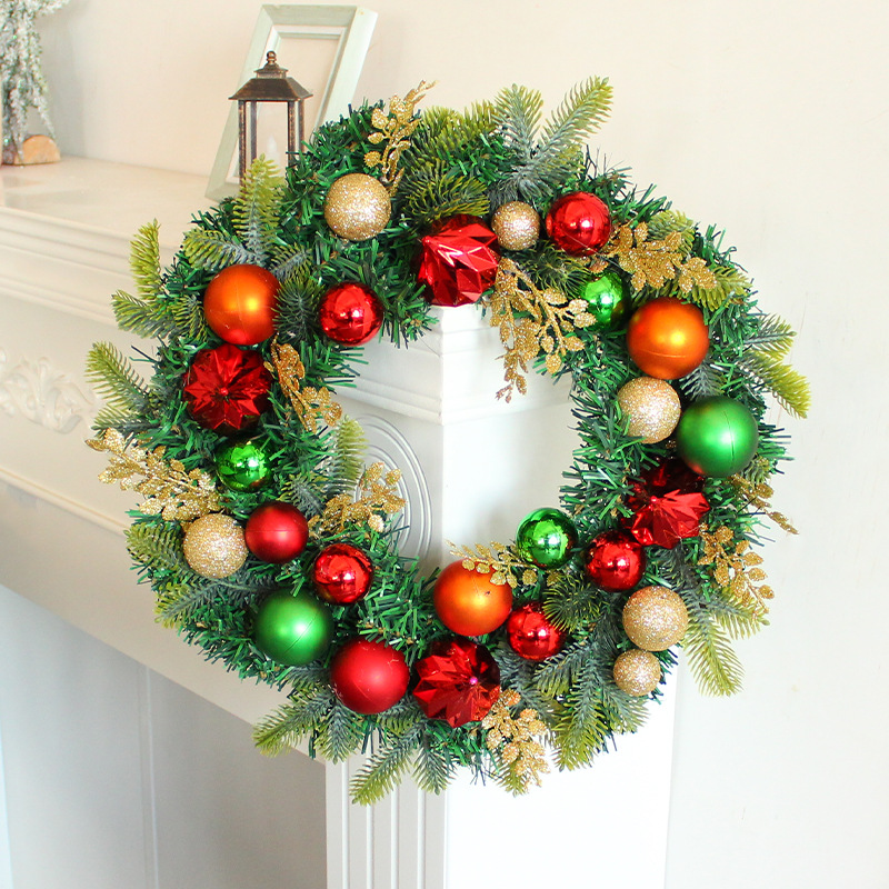 Christmas ball Garland