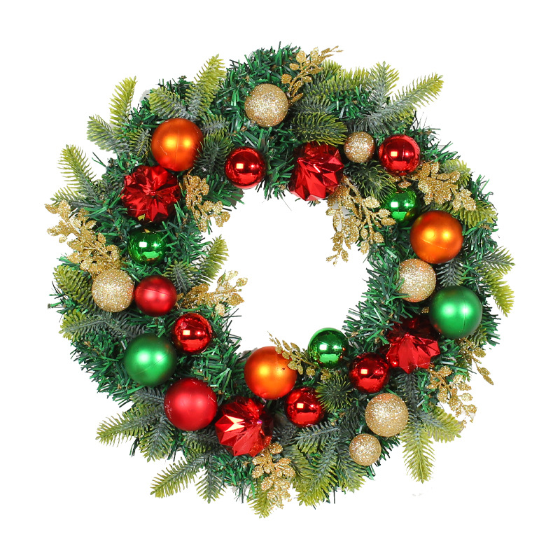 Christmas ball Garland Christmas ball Garland