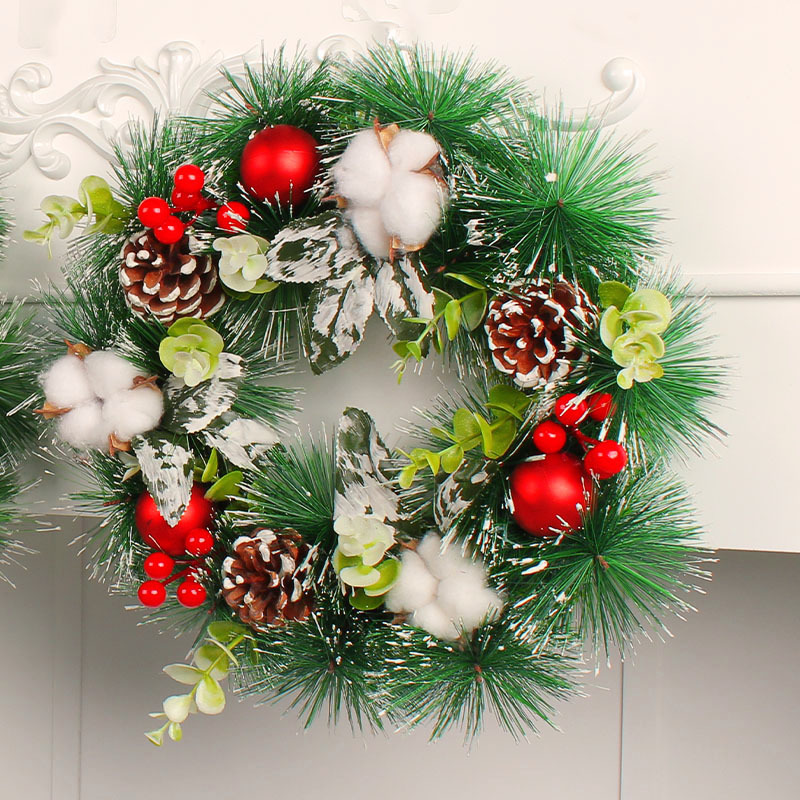 Christmas ball Garland