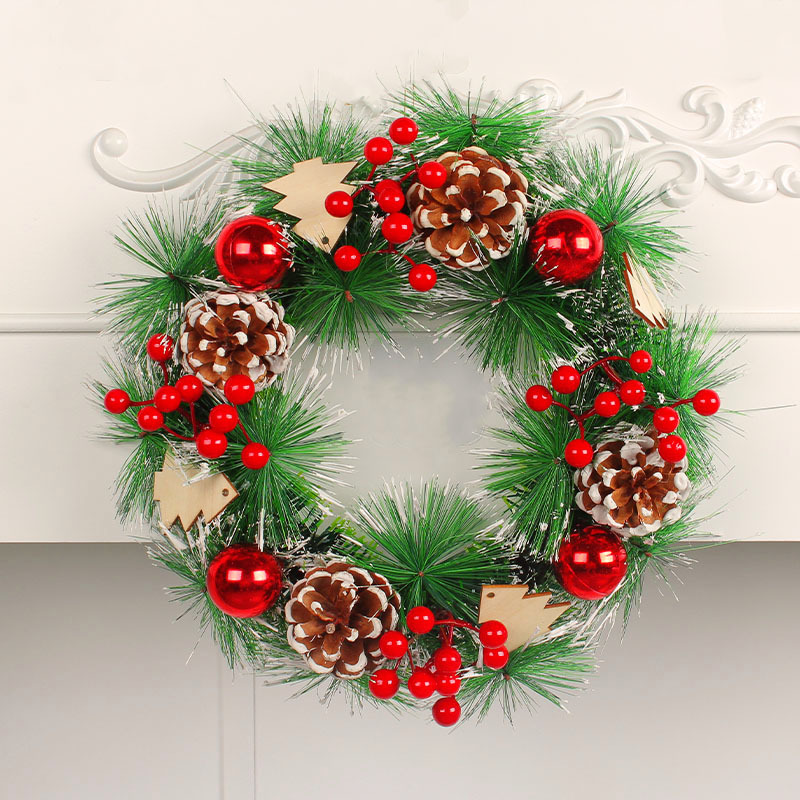 Christmas ball Garland