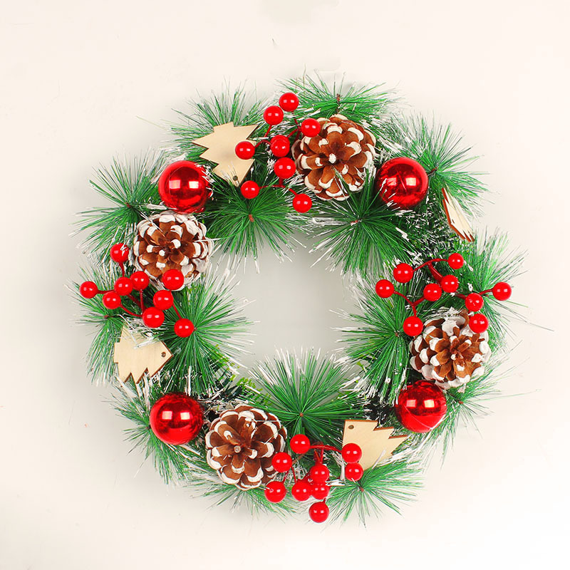 Christmas ball Garland Christmas ball Garland