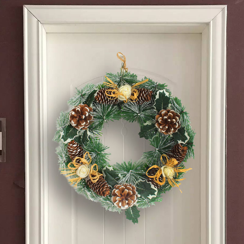 Pine Cone Garland