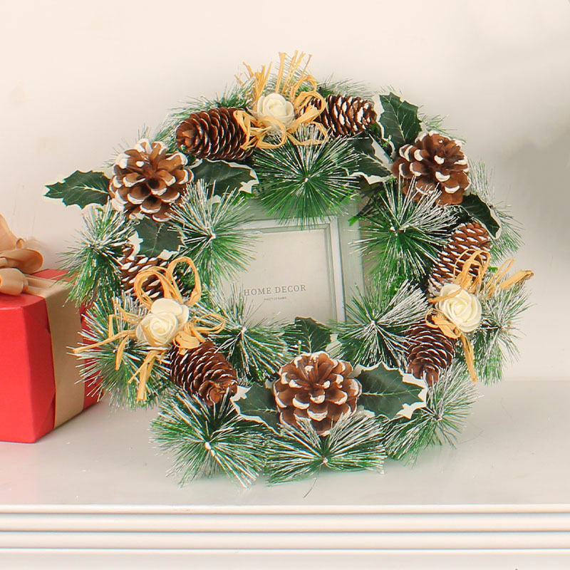 Pine Cone Garland