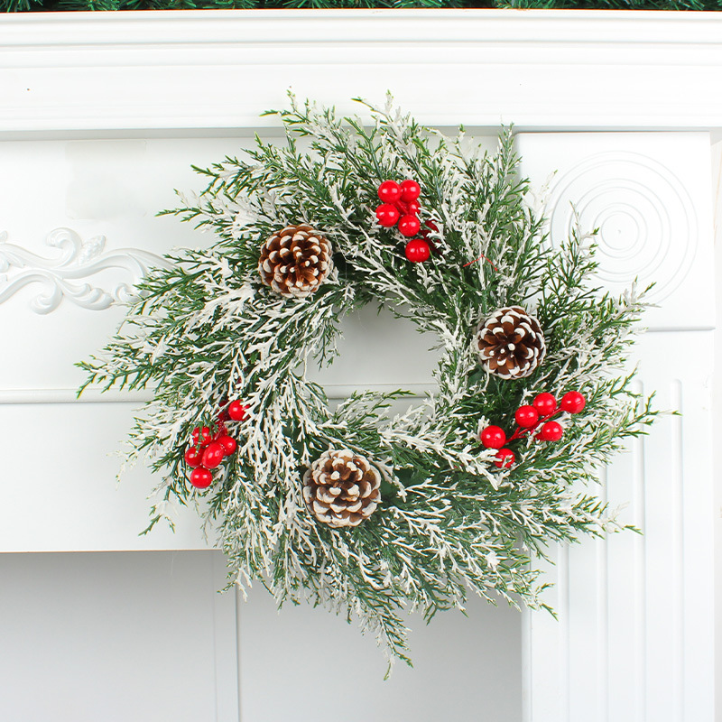 Pine Cone Garland