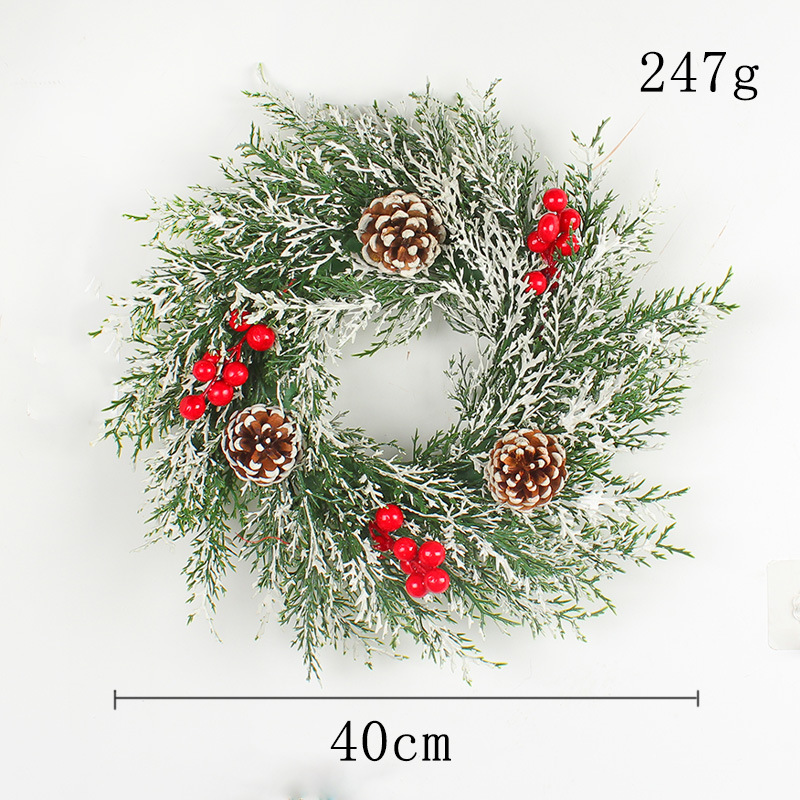 Pine Cone Garland