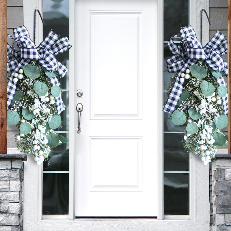 Christmas bow tie tree