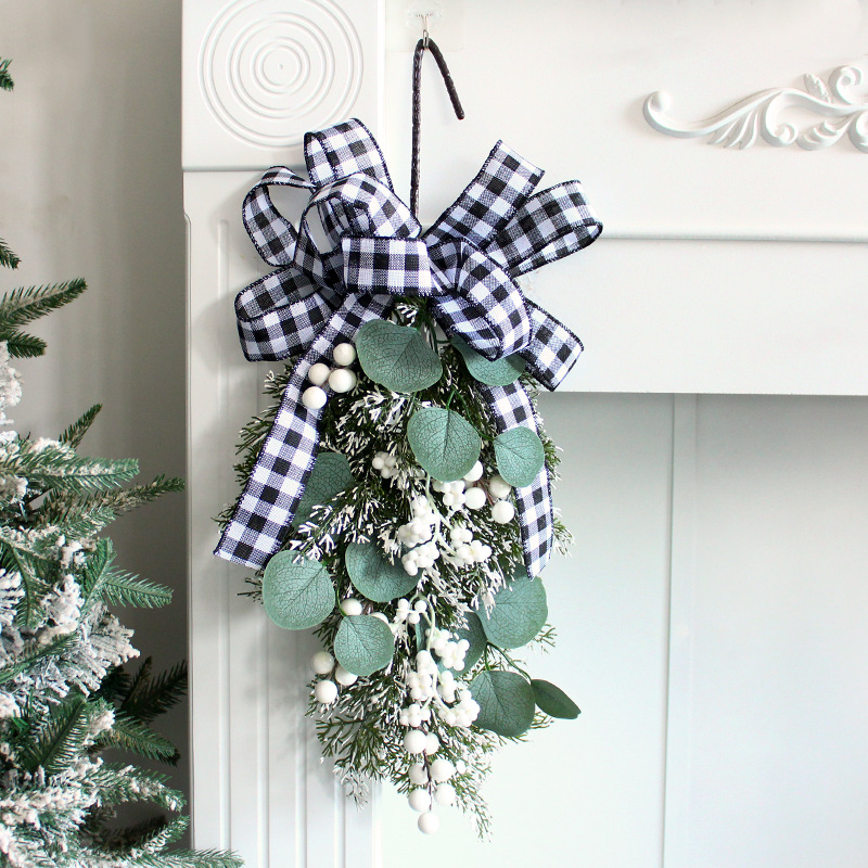 Christmas bow tie tree