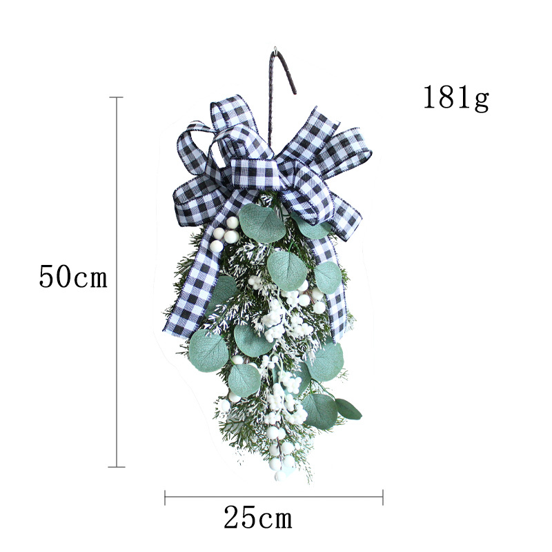 Christmas bow tie tree